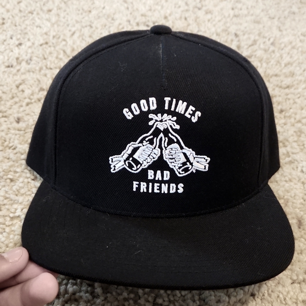 Lurking class hat black